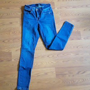stitch star pull on jeans